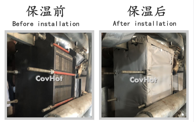 可拆卸板式<a href=http://m.cqqvr.cn/e/tags/?tagname=%E6%8D%A2%E7%83%AD%E5%99%A8%E4%BF%9D%E6%B8%A9 target=_blank class=infotextkey>換熱器保溫</a>套